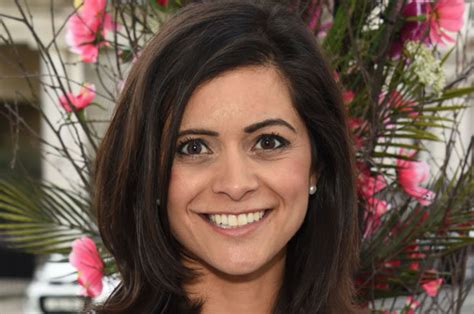Good Morning Britain Lucy Verasamy Flaunts Toned Legs In Hot Itv