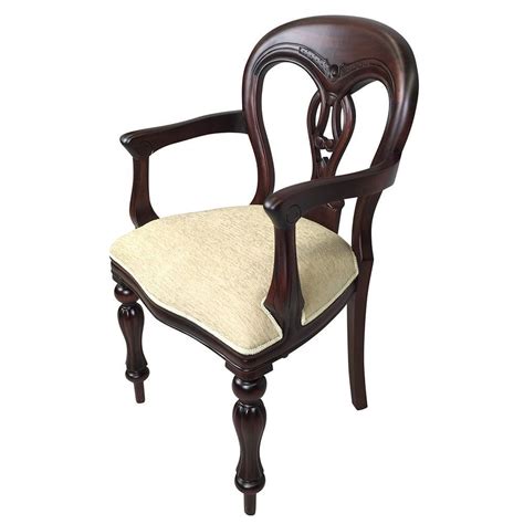 While these are more durable options, they tend to be more expensive than particleboard or medium density fiberboard (mdf). Solid Mahogany Wood Chair Antique Fiddle Back Style ...