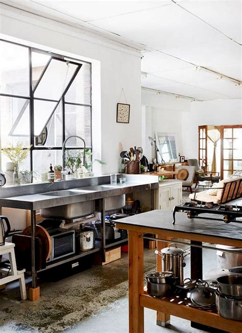 55 Marvelous Industrial Kitchen Style Ideas Page 4 Of 57