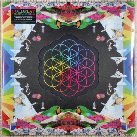 Coldplay ‎ A Head Full Of Dreams 2015 2 X Vinyl Limited Edition