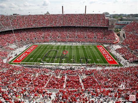 Ohio State Stadium Wallpaper Wallpapersafari