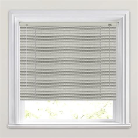 Luxury Made To Order Grey Perforated Metal Venetian Blinds