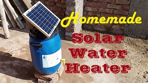 You can save up to £475 per year with the renewable heat incentive scheme. Solar Water Heater Homemade _ How to Make Solar Water ...