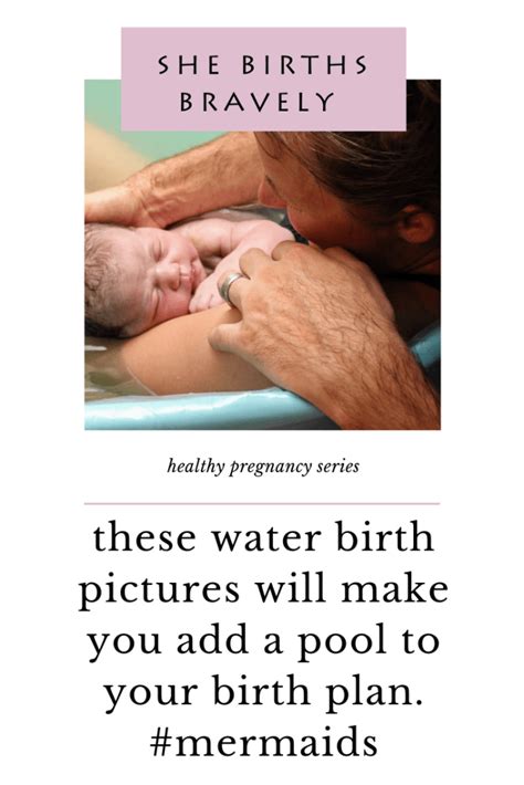 5 Water Birth Pictures That Tell Incredible Love Stories Birth