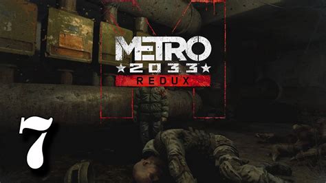 Sasha Metro 2033 Redux Playthrough Highlights 7 Youtube
