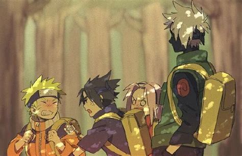 Team 7 Reborn In Naruto