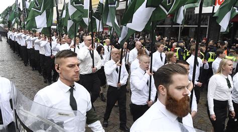 Scandinavian Neo Nazis Circulate Anti Semitic Flyers On Yom Kippur