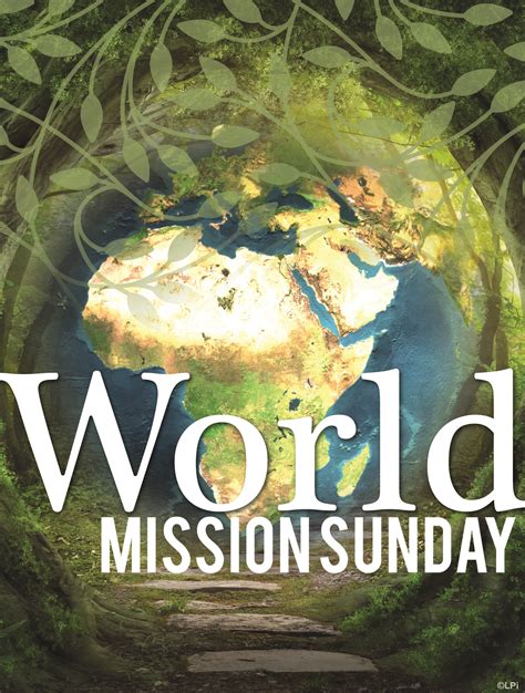 Pastors Letter World Mission Sunday Queen Of Apostles Catholic Church