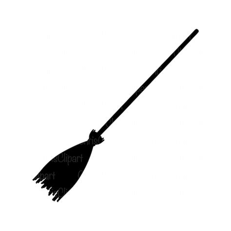 Clipart Witch On Broom