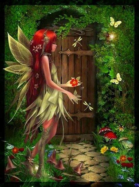 Elfes Fées Et Fantaisie 5119 Fairy Art Beautiful Fairies Fairy