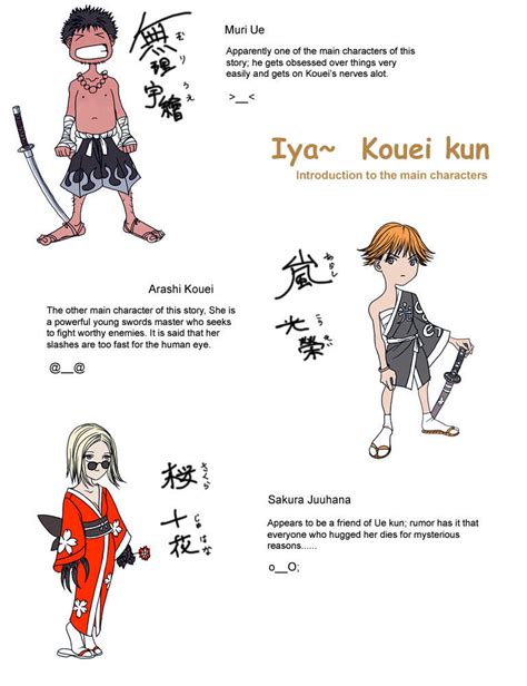 New Comic Characters By Wen M On Deviantart