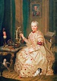 "Countess Palatine Elisabeth Auguste of Sulzbach (1721-1794)" Johann ...