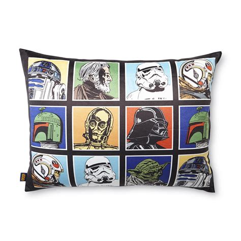 Star Wars Bed Pillow
