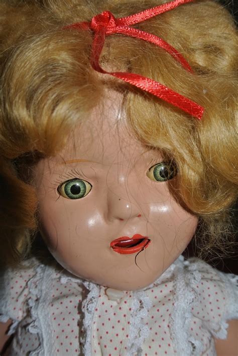 shirley temple composition doll 1930s vintage doll sale etsy