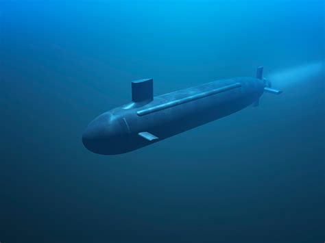 Why Do Submarines Have Higher Top Speed When Fully Submerged Naval