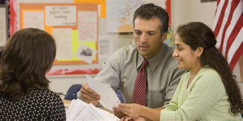 Tools For The Hispanic Parent In Teacher Conferences An Interview With