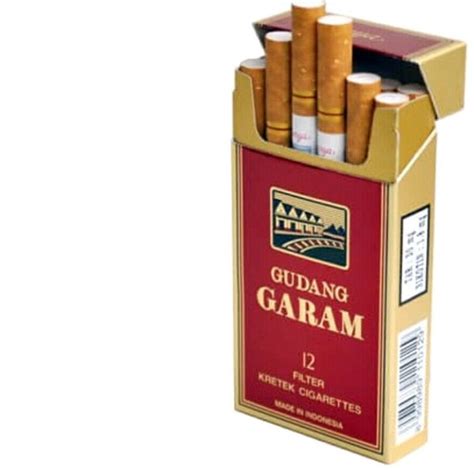 Gudanggaram Surya 12 10 Packs 250 Grams Clove Cigarettes Online