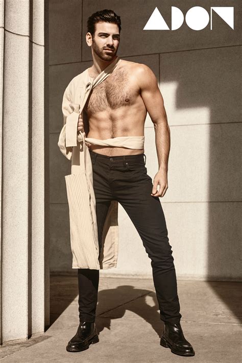 Adon Exclusive Model Nyle Dimarco By Zach Alston — Adon Mens Fashion And Style Magazine