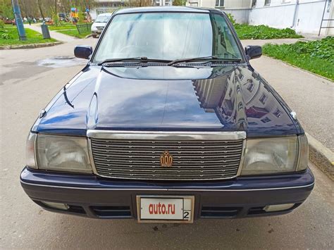 Купить бу Toyota Crown Xs10 Sedan 20 At 160 лс бензин автомат в