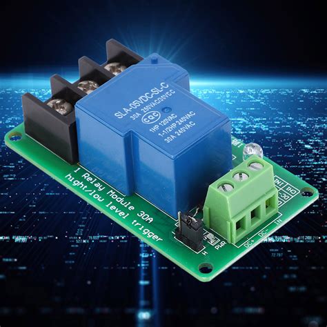 Mgaxyff Modulerelay Module 1 Channel With Optocoupler Isolation