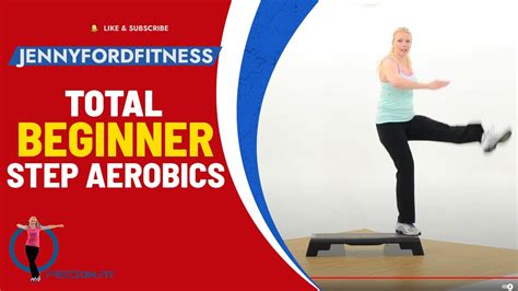 Beginner Step Aerobics Fitness Cardio 30 Min Jenny Ford Youtube