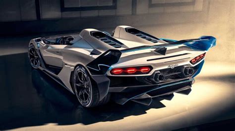 One Off Lamborghini Sc20 Speedster Revealed The Supercar Blog