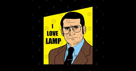 i love lamp anchorman sticker teepublic