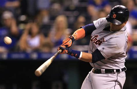 Martinez Hits 3 Homers Tigers Pound Royals The Blade