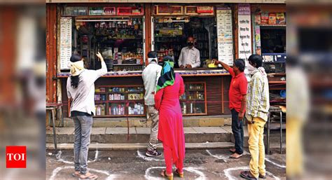 Gujarat 20 Small Retailers May Shut Down In Six Months Ahmedabad News Times Of India