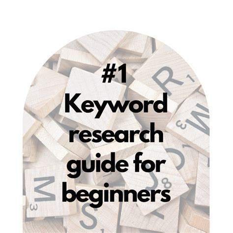 Best Keyword Research Guide For Beginners Seo Basics