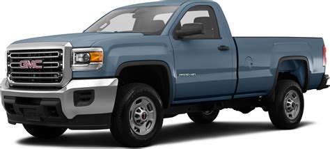 2015 Gmc Sierra 2500 Hd Regular Cab Price Value Ratings And Reviews