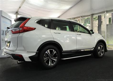 Hondas All New Cr V Has A ‘special Aero Kit On Sale Drive Safe And Fast