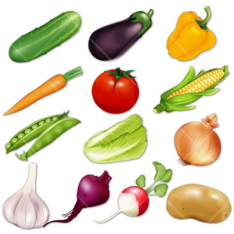 Free Cartoon Vegetables Download Free Cartoon Vegetables Png Images