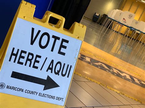 Maricopa County Elections Department On Twitter Advice For Voters If