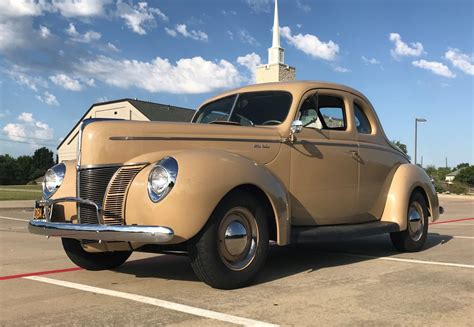 1940 Ford Deluxe Coupe For Sale On Bat Auctions Closed On September 6