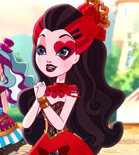 Lizzie Hearts Spring Unsprung Ever After High Lizzie Hearts Spring