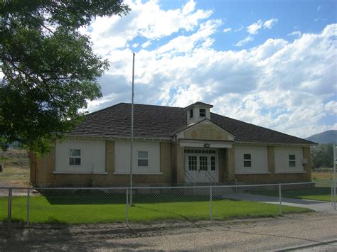 The Old Schoolhouse Almo Idaho Constructed In 1916 Jimmy Emerson