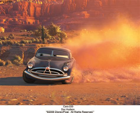 Doc Hudson Cars 2006 Disney Cars Cars Movie