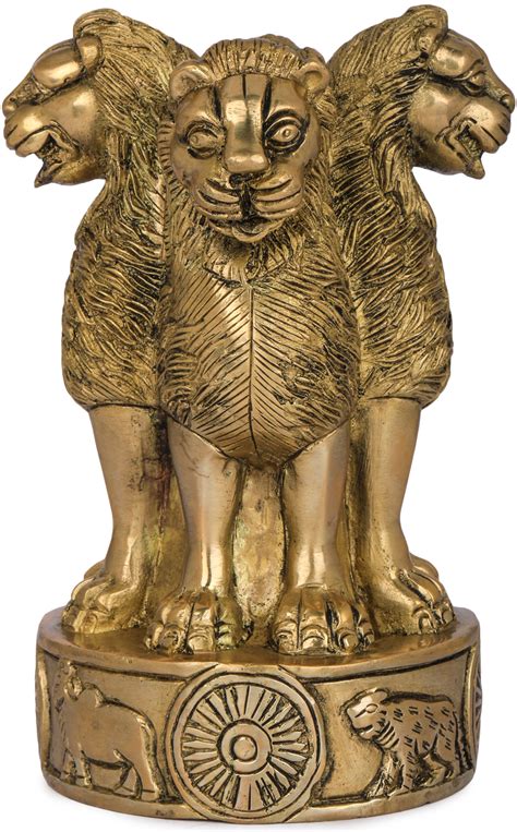 The Ashoka Stambha The National Emblem Of India Adapted From Lion