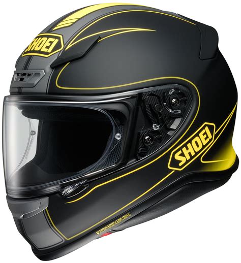 Shoei Rf 1200 Flagger Helmet Yellow Sml 0109 3103 04