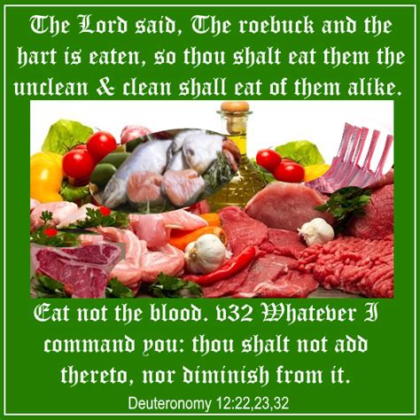 Scripture For Today 12 10 18 Gods Dietary Plan Jesus Our Blessed Hope
