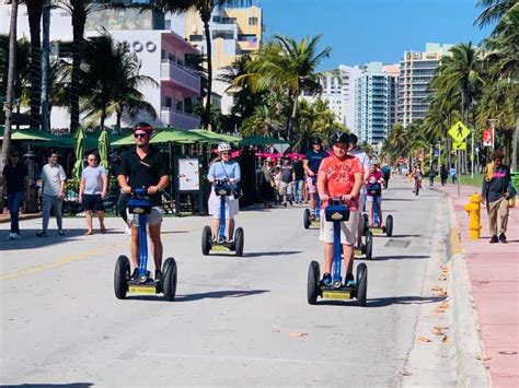 The Best Miami Beach Architectural District Segway Tours 2024 Free