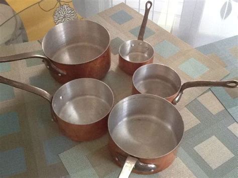 Vintage Copper Pans How Can I Tell If It S Lined With Tin Kitchen Consumer Egullet Forums
