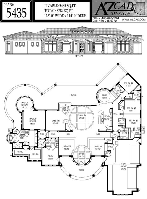 Drafting Arizona House Plans Floor Plans Houseplans