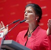 Parteitag der Linken: Sahra Wagenknecht distanziert sich von Rot-Rot ...