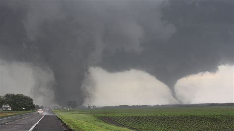Nebraska Tornadoes Twin Twisters Ravage Tiny Community Killing Two