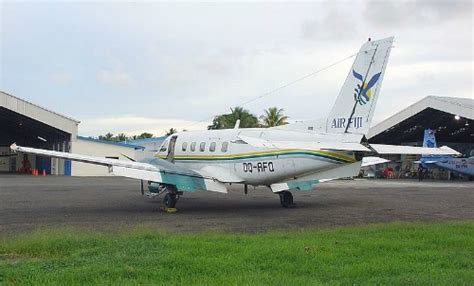 Nausori Airport In Fiji Flying Into Suva