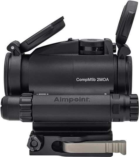 Aimpoint Compm5b Red Dot Reflex Sight With Mount And