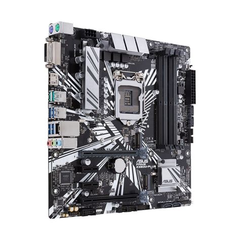 Asus Prime Z390m Plus Ddr4 8th9th Gen Intel Lga1151 Socket Mainboard