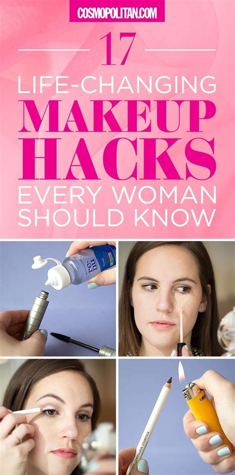 Surprisingly Brilliant Makeup Hacks You Need To Know Best Makeup